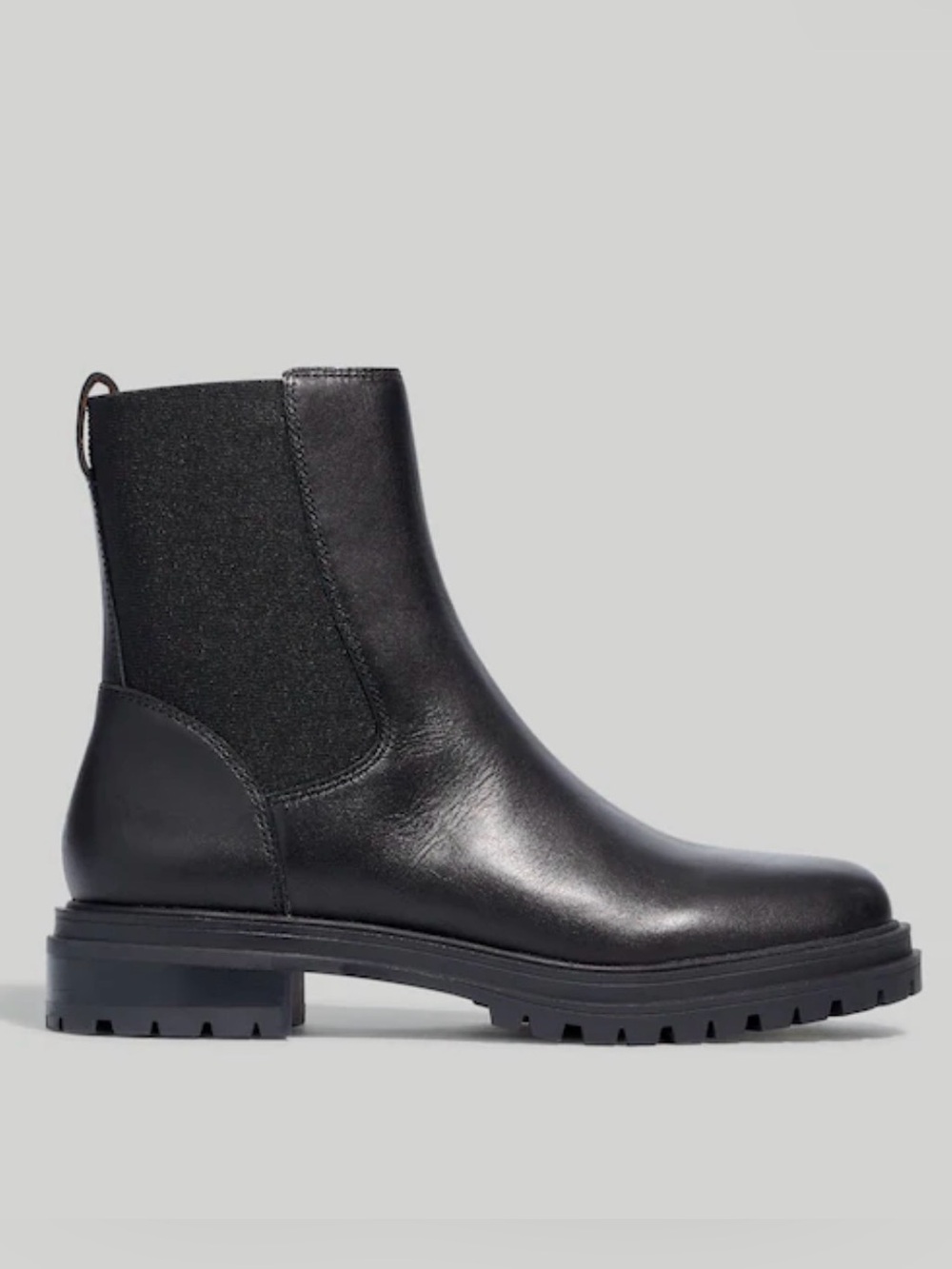 Madewell Bradly Chelsea Lugsole Boots